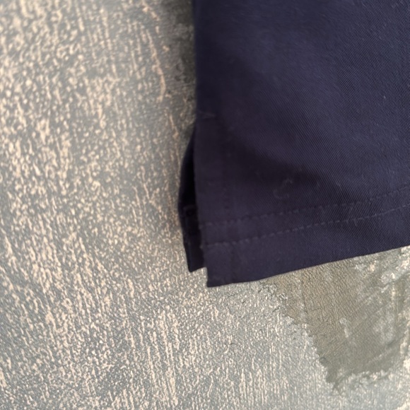 Figs Technical Collection Pants Size S Tall Elastic Drawstring Waist Navy - Picture 5 of 7